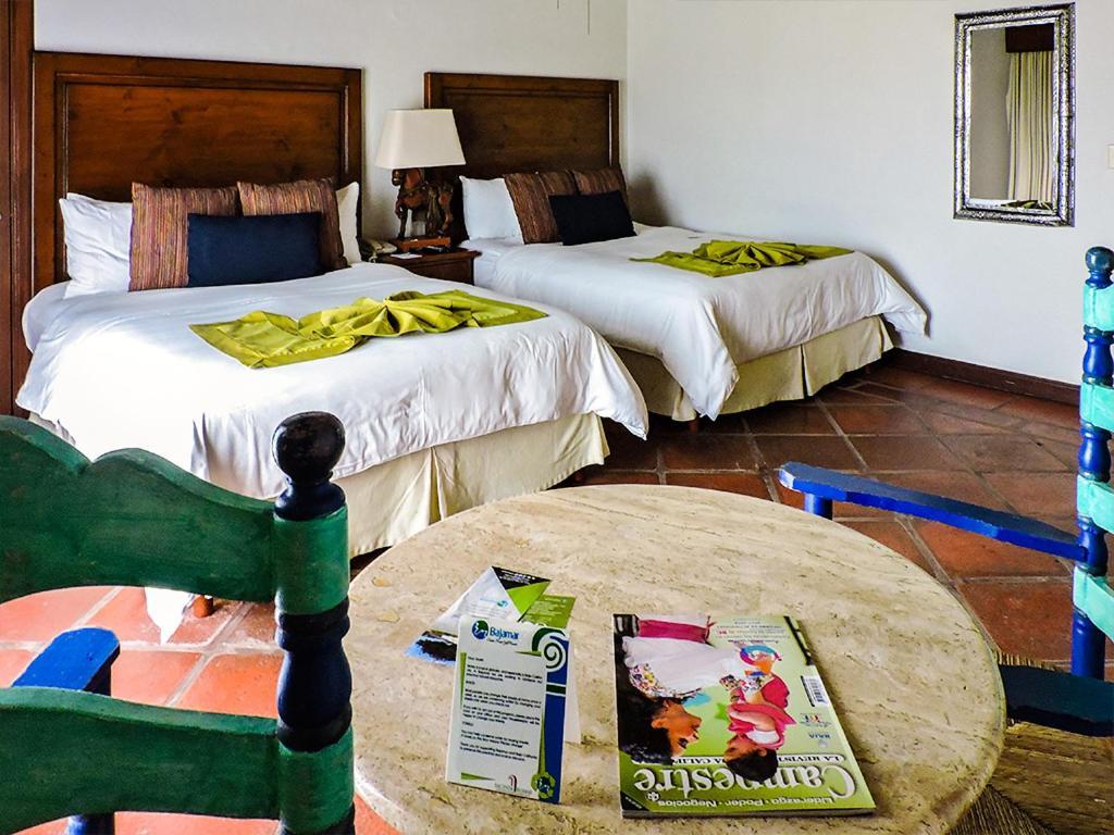 Hacienda Bajamar Hotel La Mision Bagian luar foto